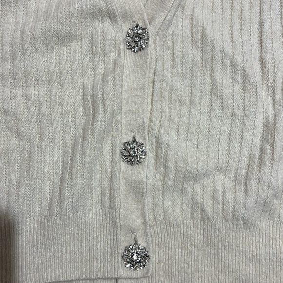 Jewel Button Cardigan - Picture 2 of 3